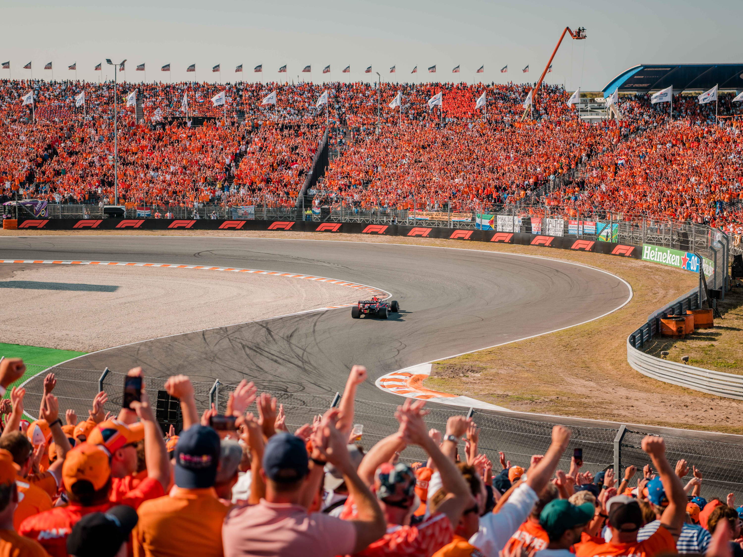 F1 Heineken Dutch Grand Prix kiest Sprints & Sneakers