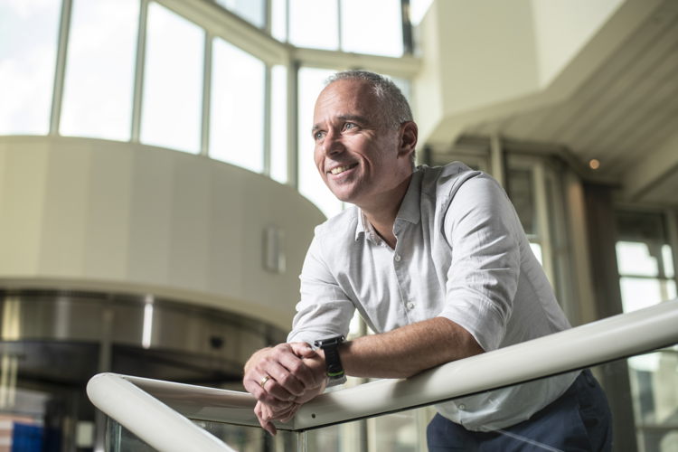 Doccle-CEO Bram Lerouge.
