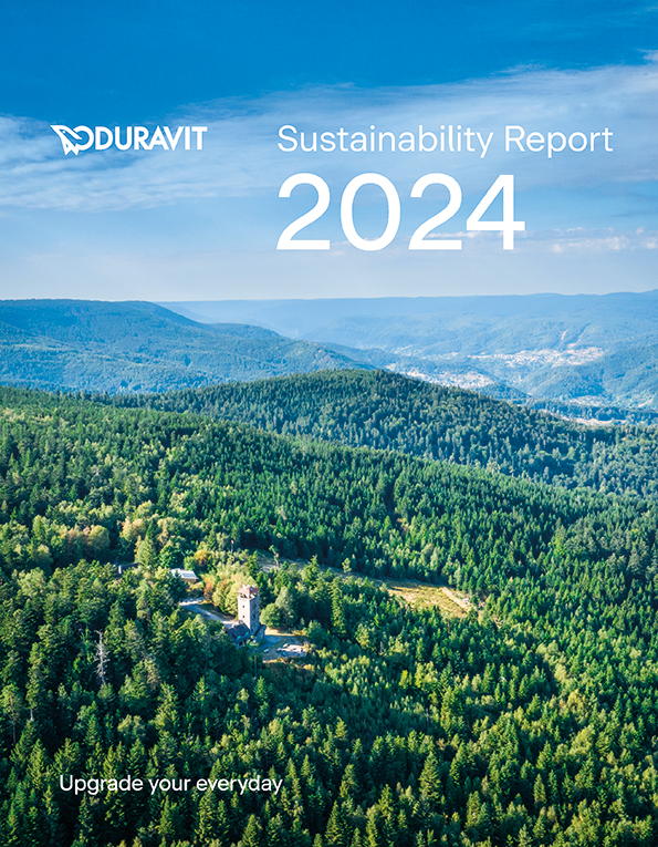 Duravit annonce son nouveau rapport sur le développement durable et une usine céramique à faible émission pour fin 2025