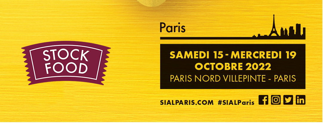 StockFood partenaire du SIAL 2022