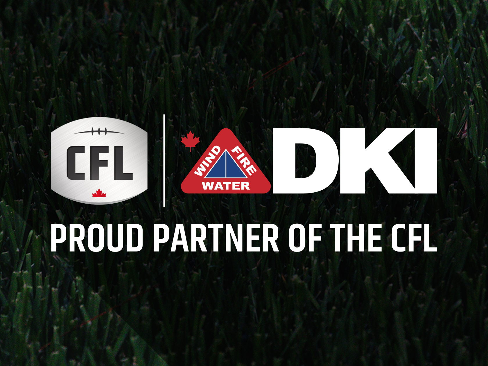 CFL AND DKI CANADA PARTNER TO SUPPORT CANADIAN COMMUNITIES