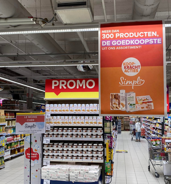 Carrefour lanceert de campagne "Koopkrachtactie" om zonder beperkingen te blijven kunnen kopen