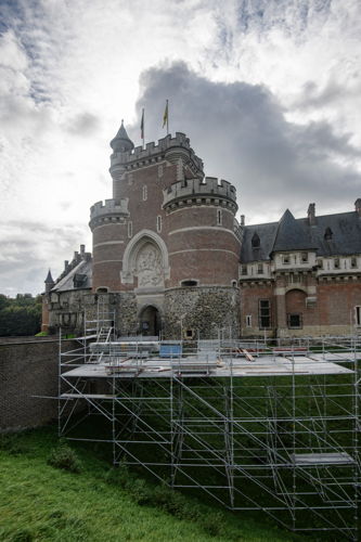 Kasteel van Gaasbeek, 2021, foto: Jo Exelmans Kasteel van Gaasbeek, 2021, foto: Jo Exelmans