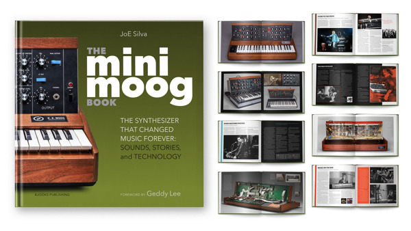 Preview: Renowned Independent Music Tech Publisher Bjooks Announces THE MINIMOOG BOOK, Coming Soon to Kickstarter