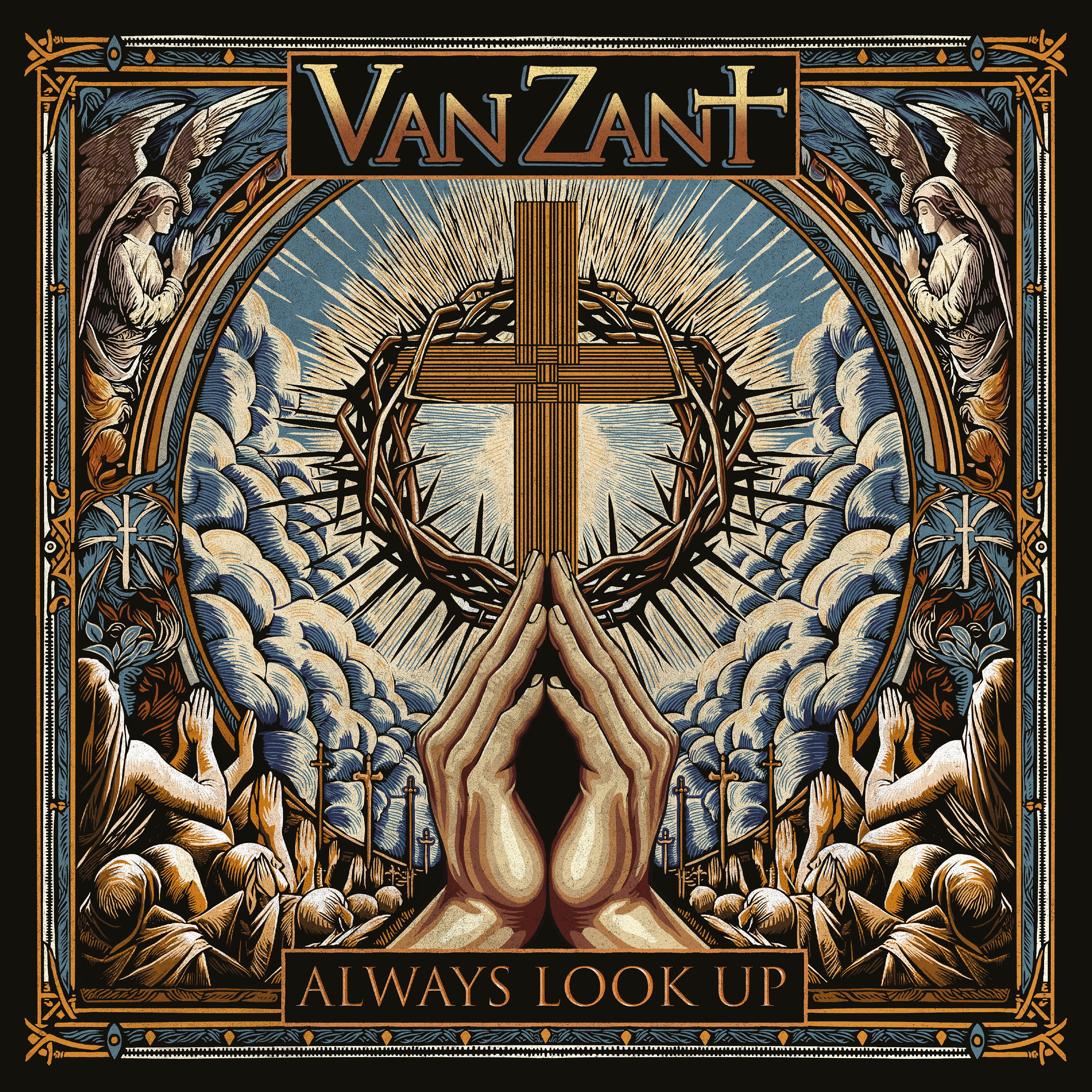 Van Zant, "Always Look Up" (Frontiers Music SRL)