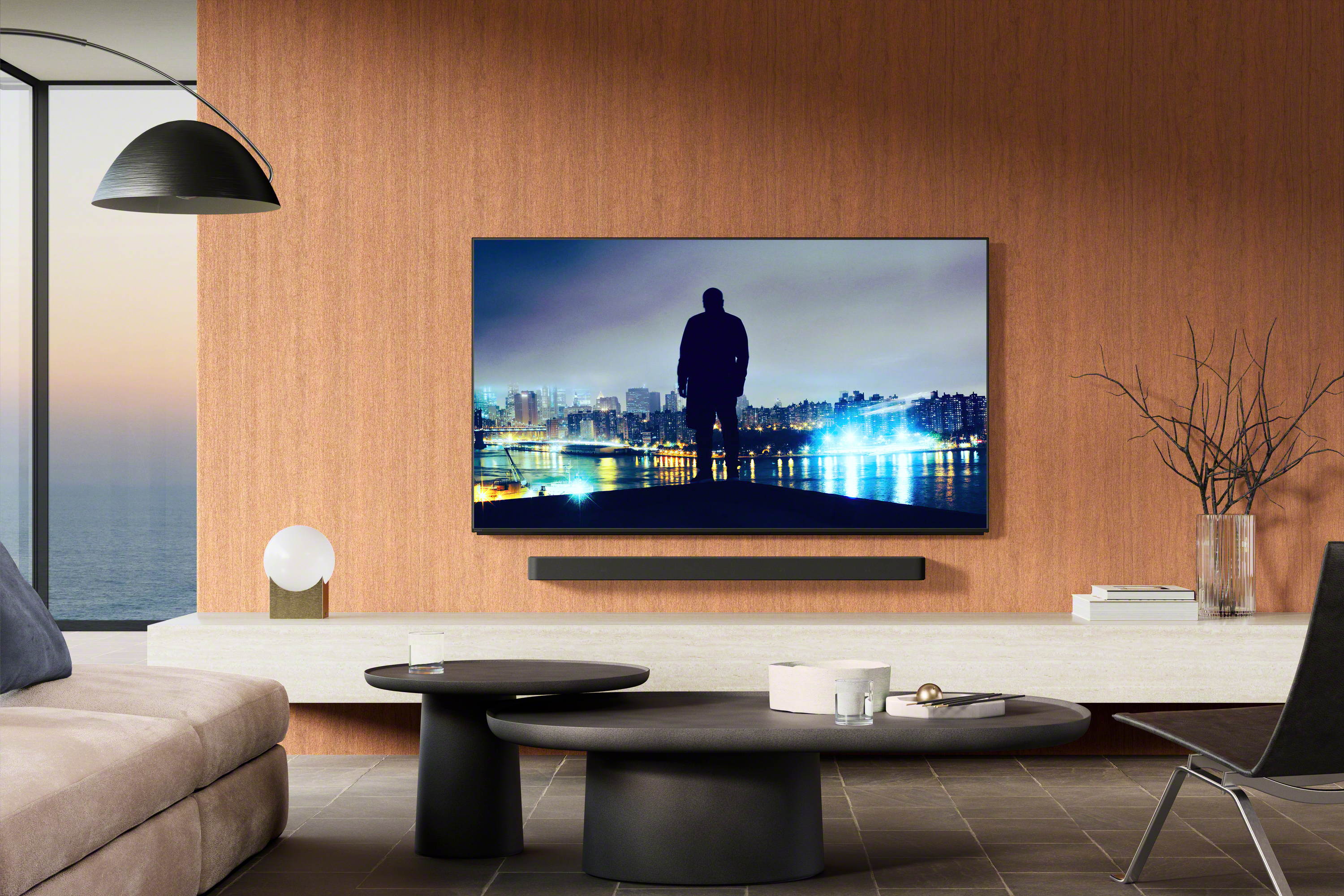 BRAVIA TV's en BRAVIA theatre home audio-producten werken samen het beste.