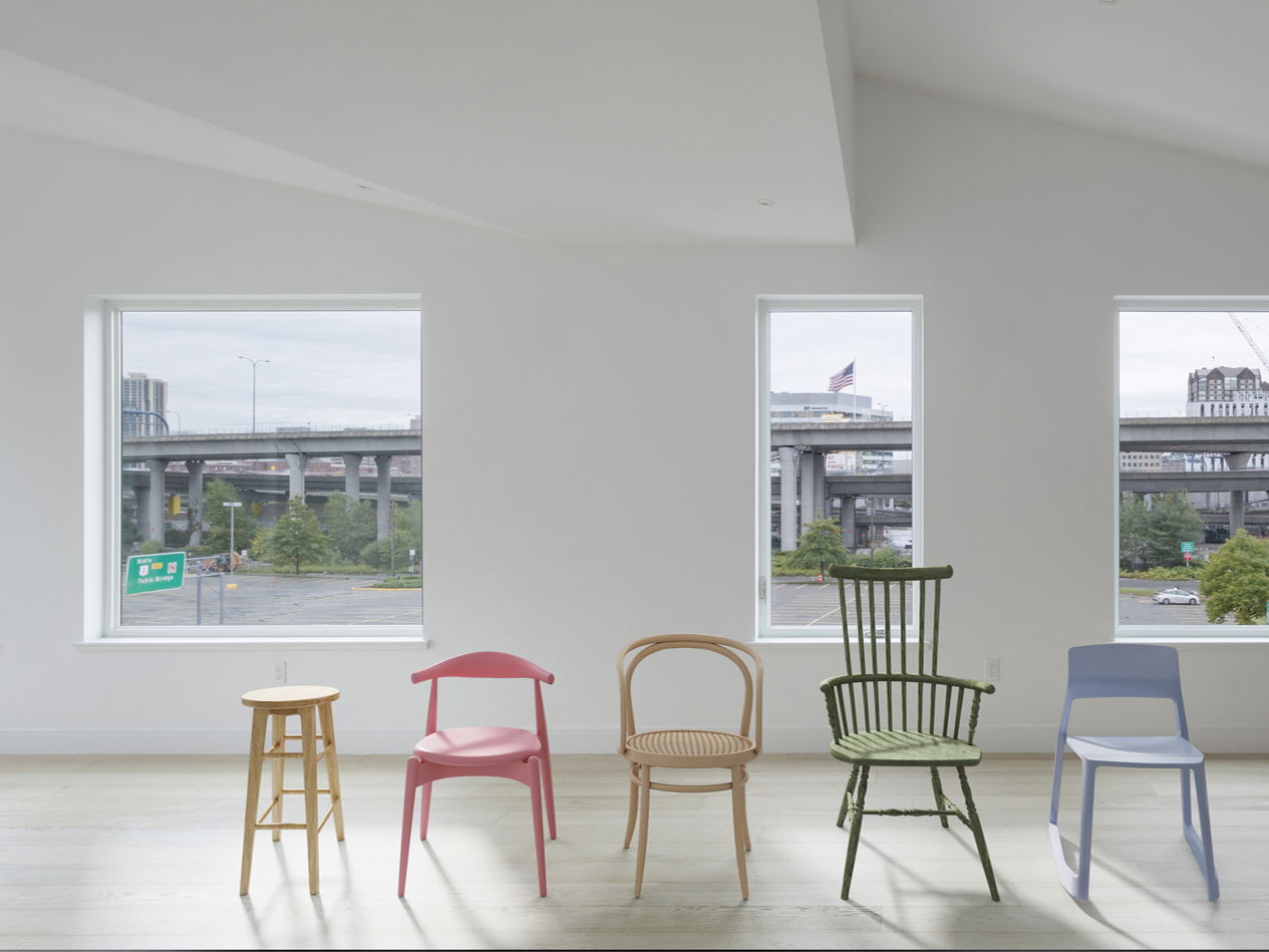 Outlier Lofts by French 2D is a Renovation that Addresses the Site's Many Historical Layers
