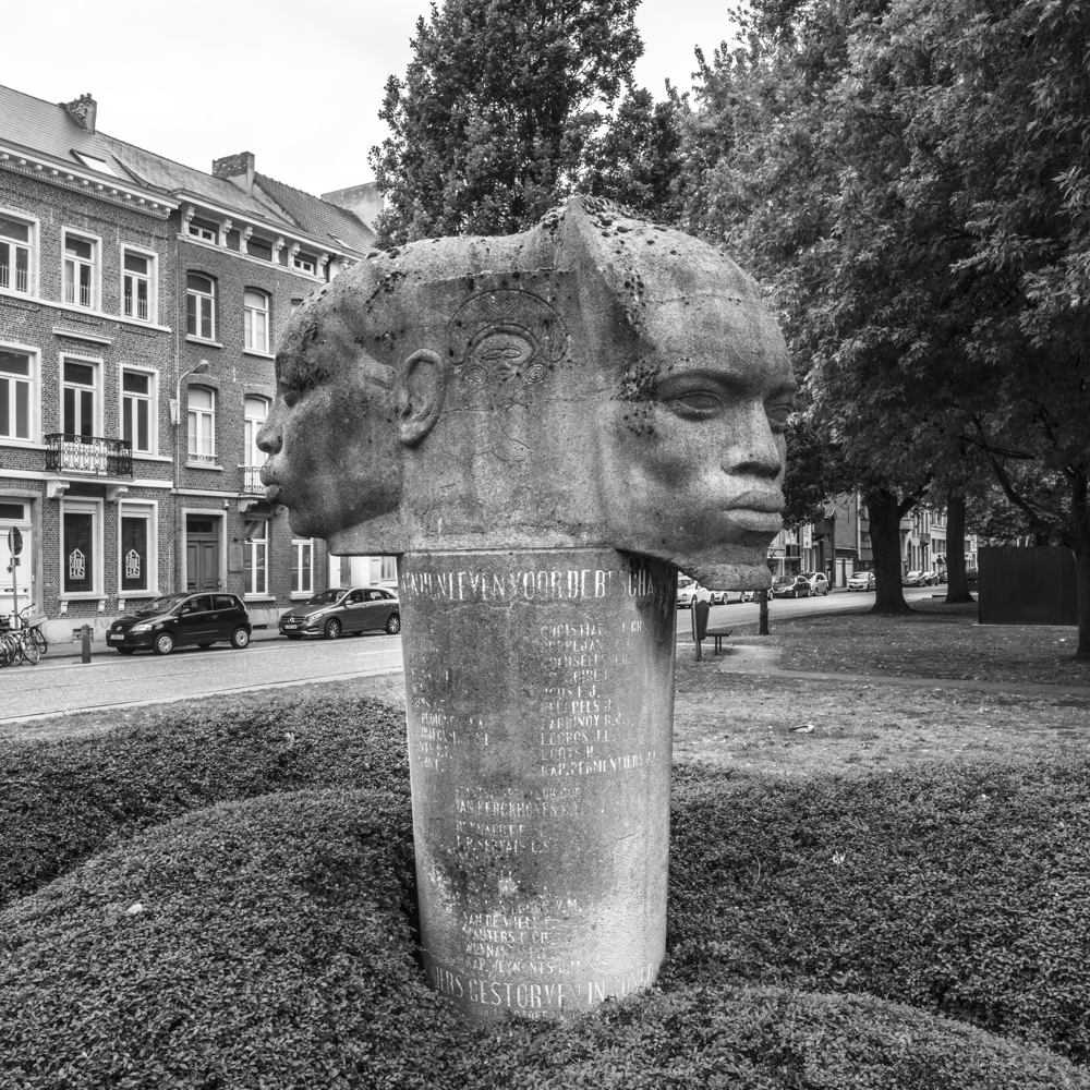 They gave their lives for civilisation, Mechelen, 2018