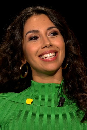 Danira Boukhriss in De allerslimste mens ter wereld (Play4)