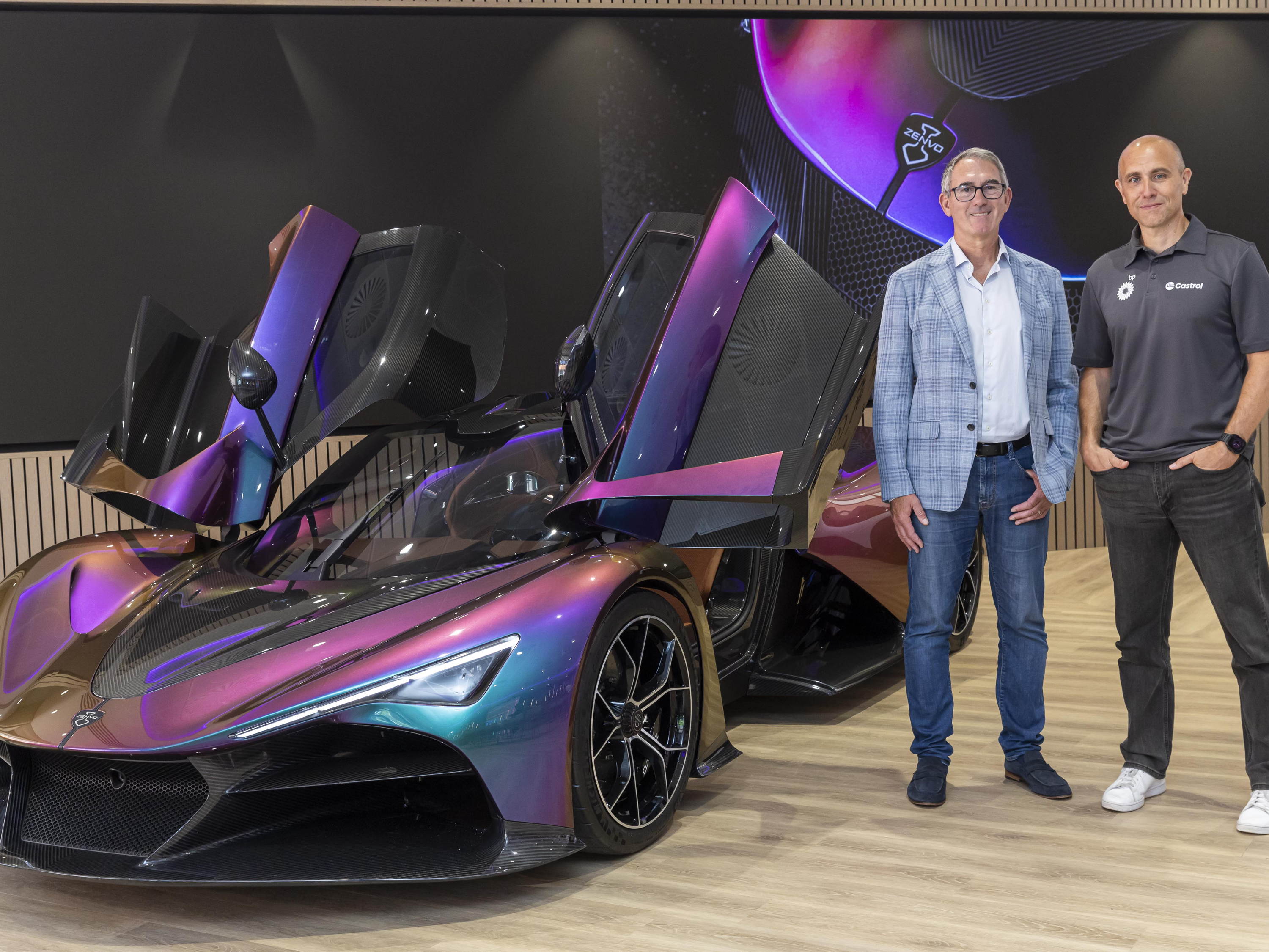 Zenvo Automotive strengthens technical expertise with Castrol partnership 
