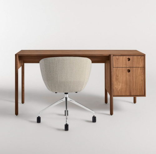 Cursive Desk