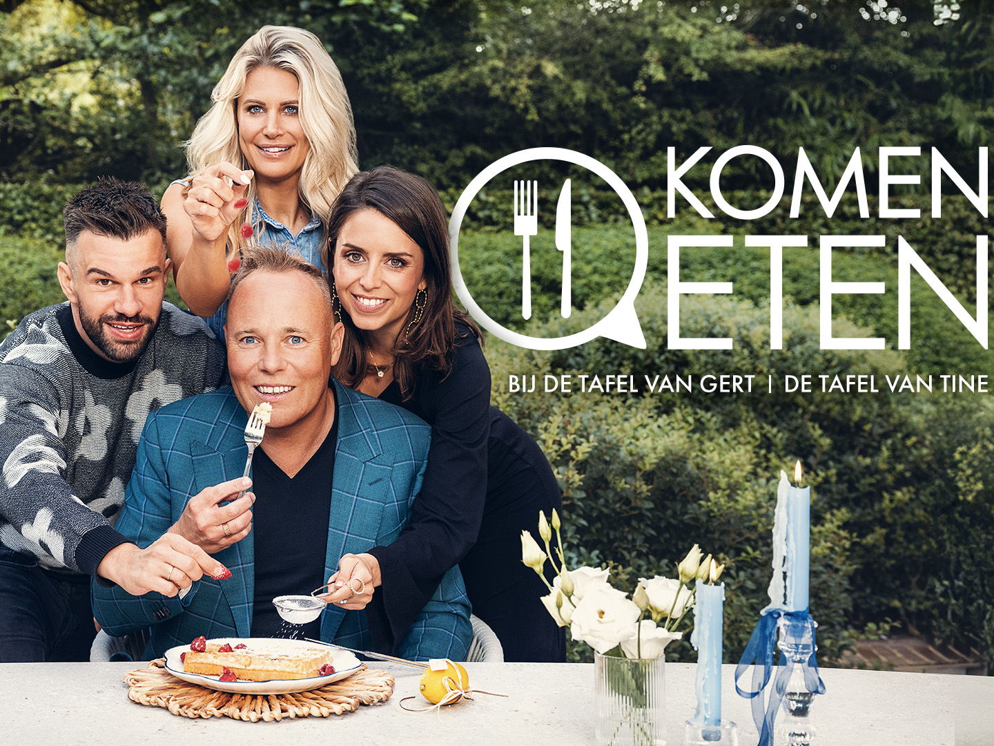 Tafelspringers nodigen televisiecollega’s uit aan hun eigen tafel in nieuwe Komen Eten week
