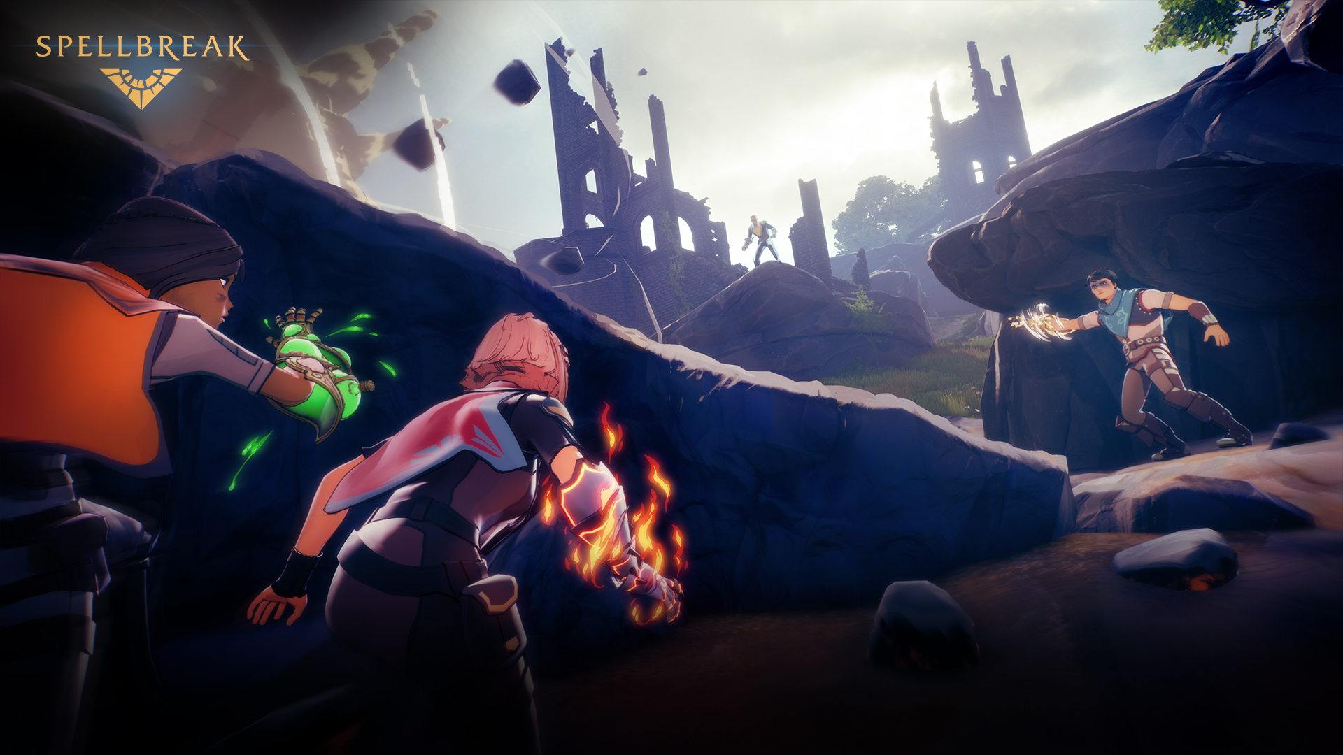 Spellbreak inclura un système de cross-progression sur toutes les plateformes