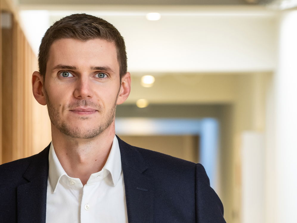 David Vansteenbrugge wordt algemeen directeur van Kom op tegen Kanker