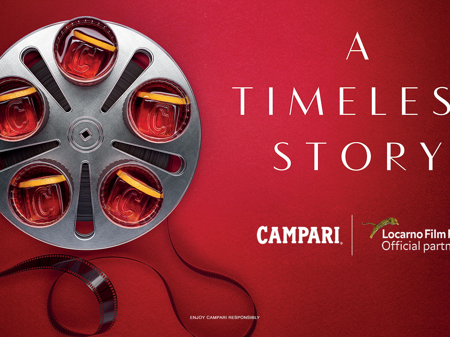 Films after tomorrow: Campari ermöglicht Filmemacher seinen Film zu produzieren