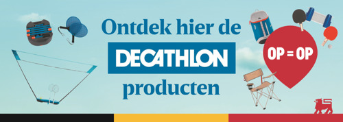 Delhaize breidt structurele samenwerking met Decathlon verder uit