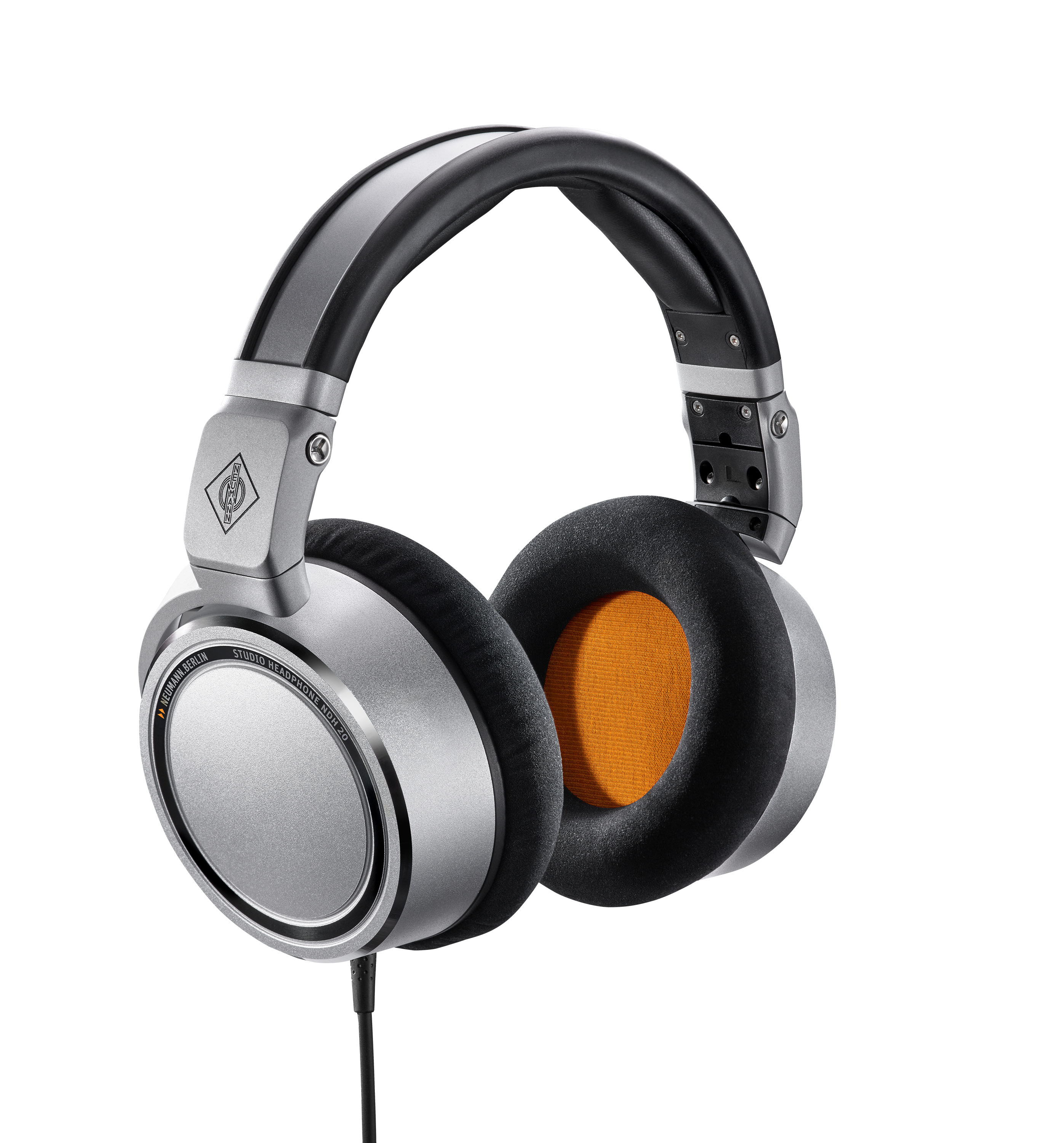 The Neumann NDH 20 is a closed-back studio headphone with a flat frequency response and natural, detailed sound