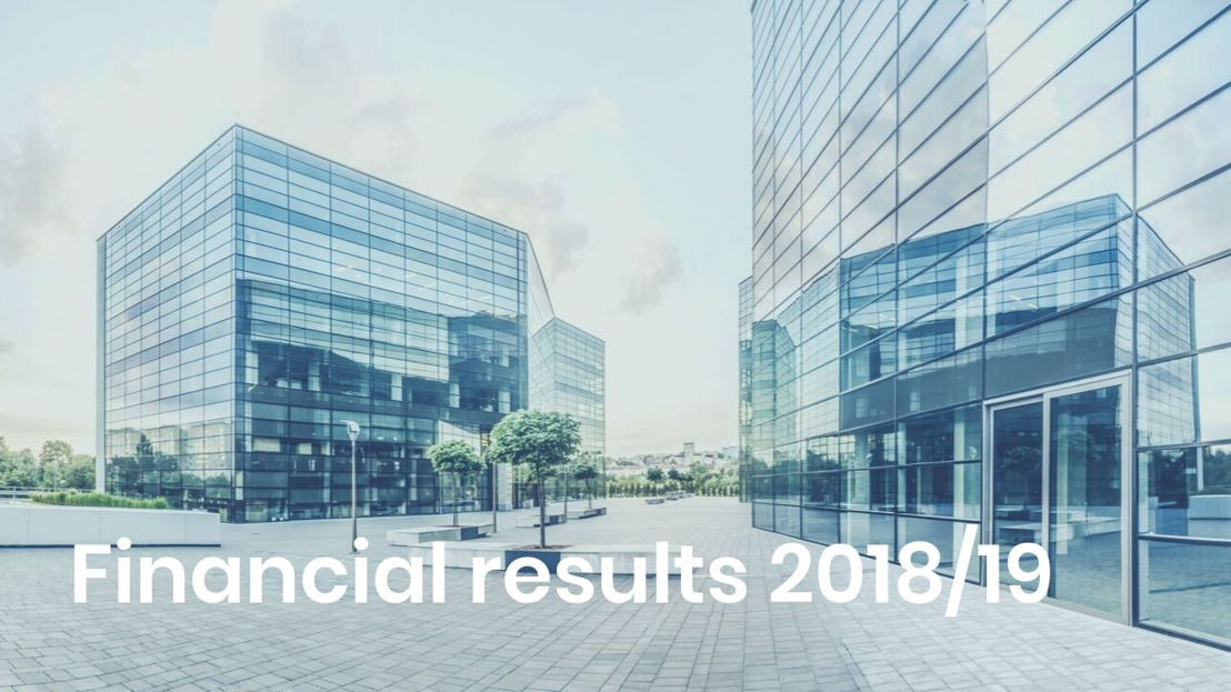 2018/19 financial results: Further increase in profitability, higher dividend proposed again