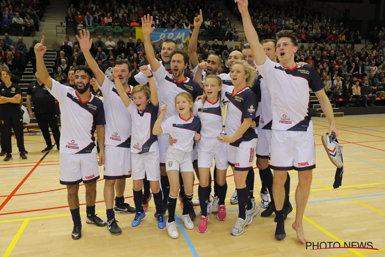 De warmste match (c) Photonews