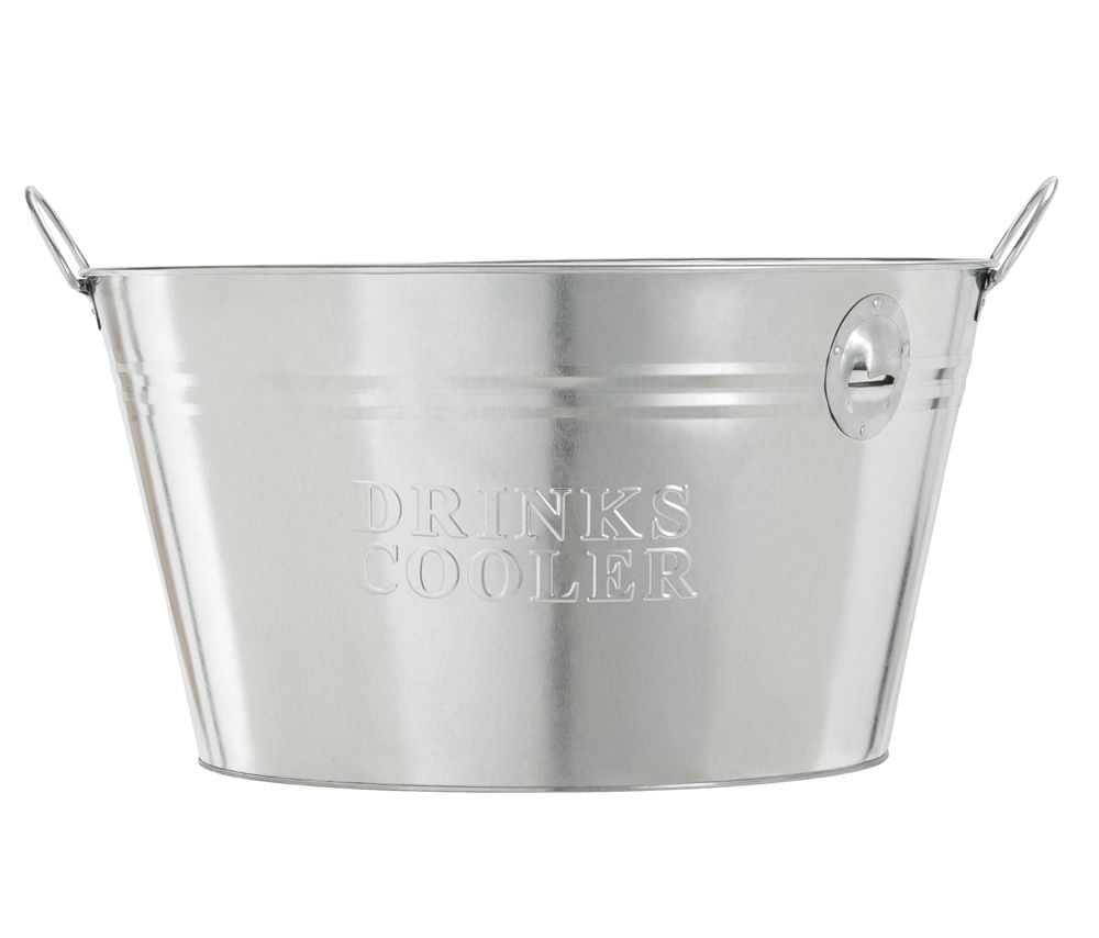 Habitat Galvanized Picnic Drinks Bucket, £10