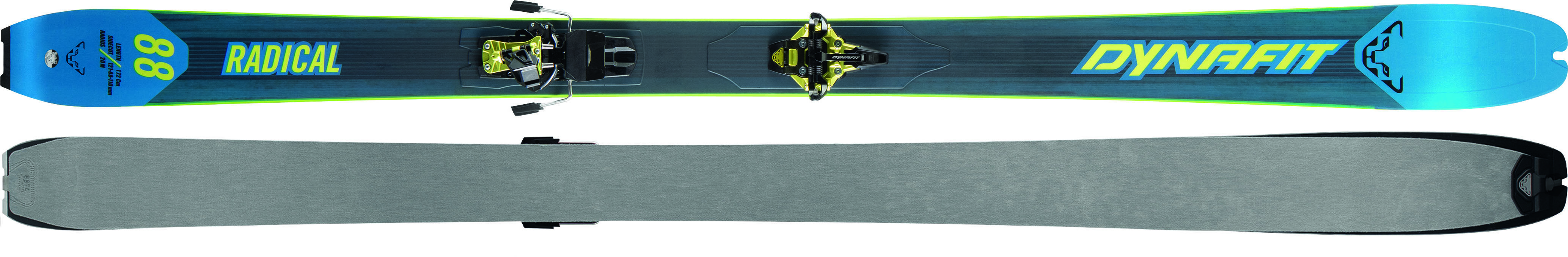Dynafit Radical 88 Ski Set