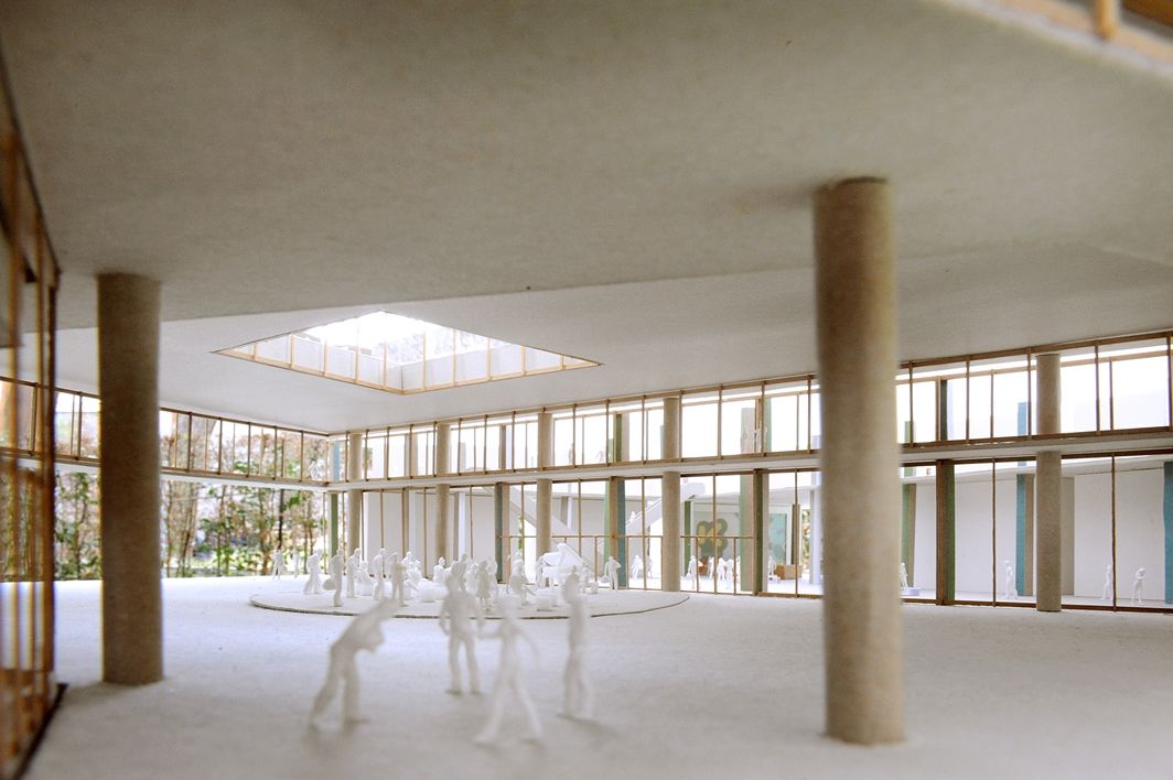 Beeld nieuw VRT-gebouw - ® Robbrecht en Daem architecten en Dierendonckblancke architecten