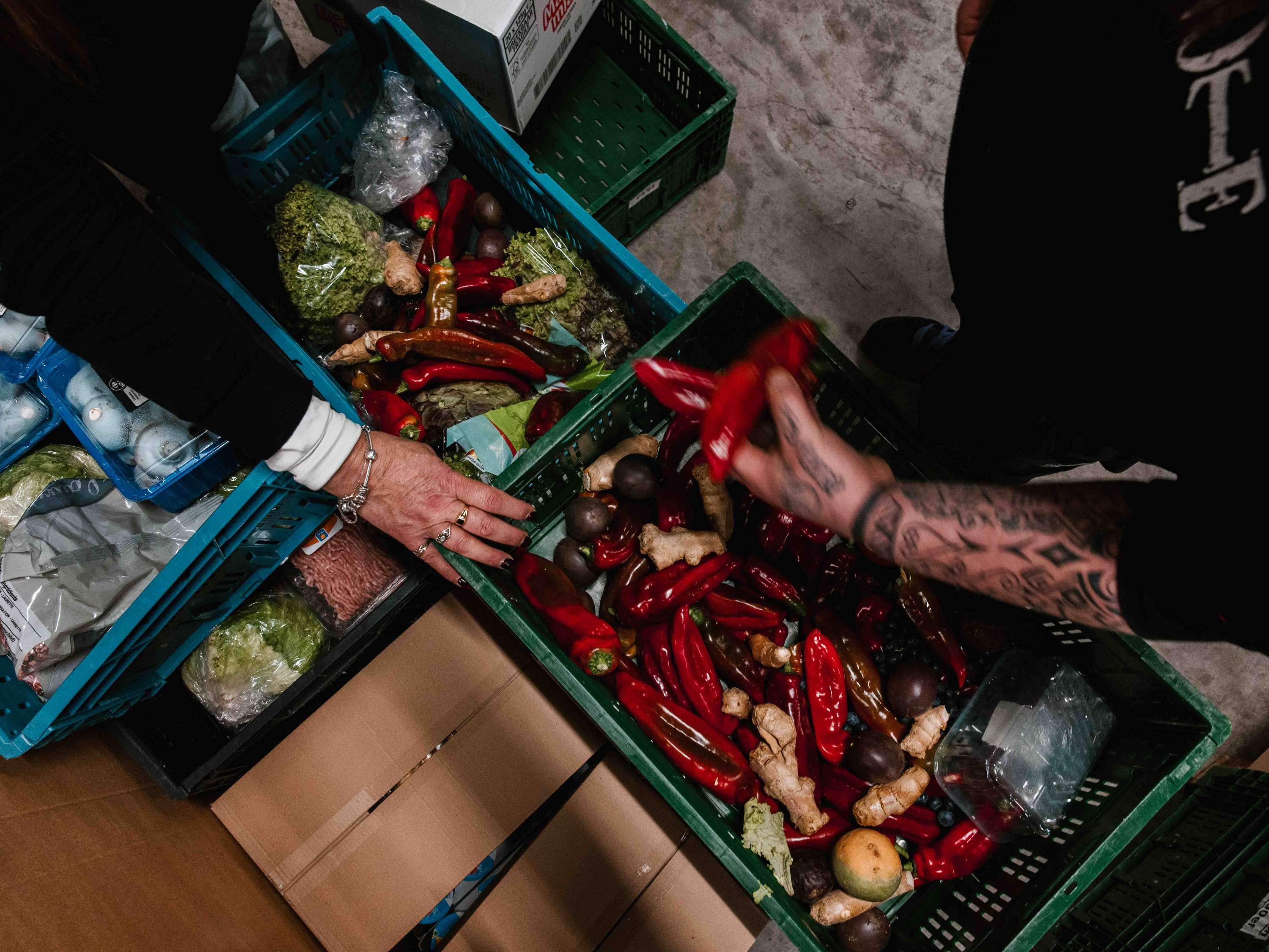 La Fédération Belge des Banques Alimentaires se réjouit :« L'accord de gouvernement stimule les dons de denrées alimentaires »