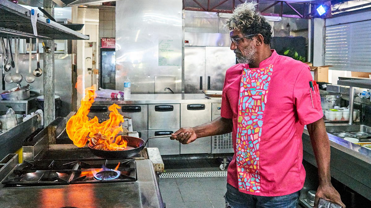 Martinican Guy Ferdinand, winner of the 'Caribbean Chef of the Year' Award. © Caribbean Journal. © Caribbean Journal