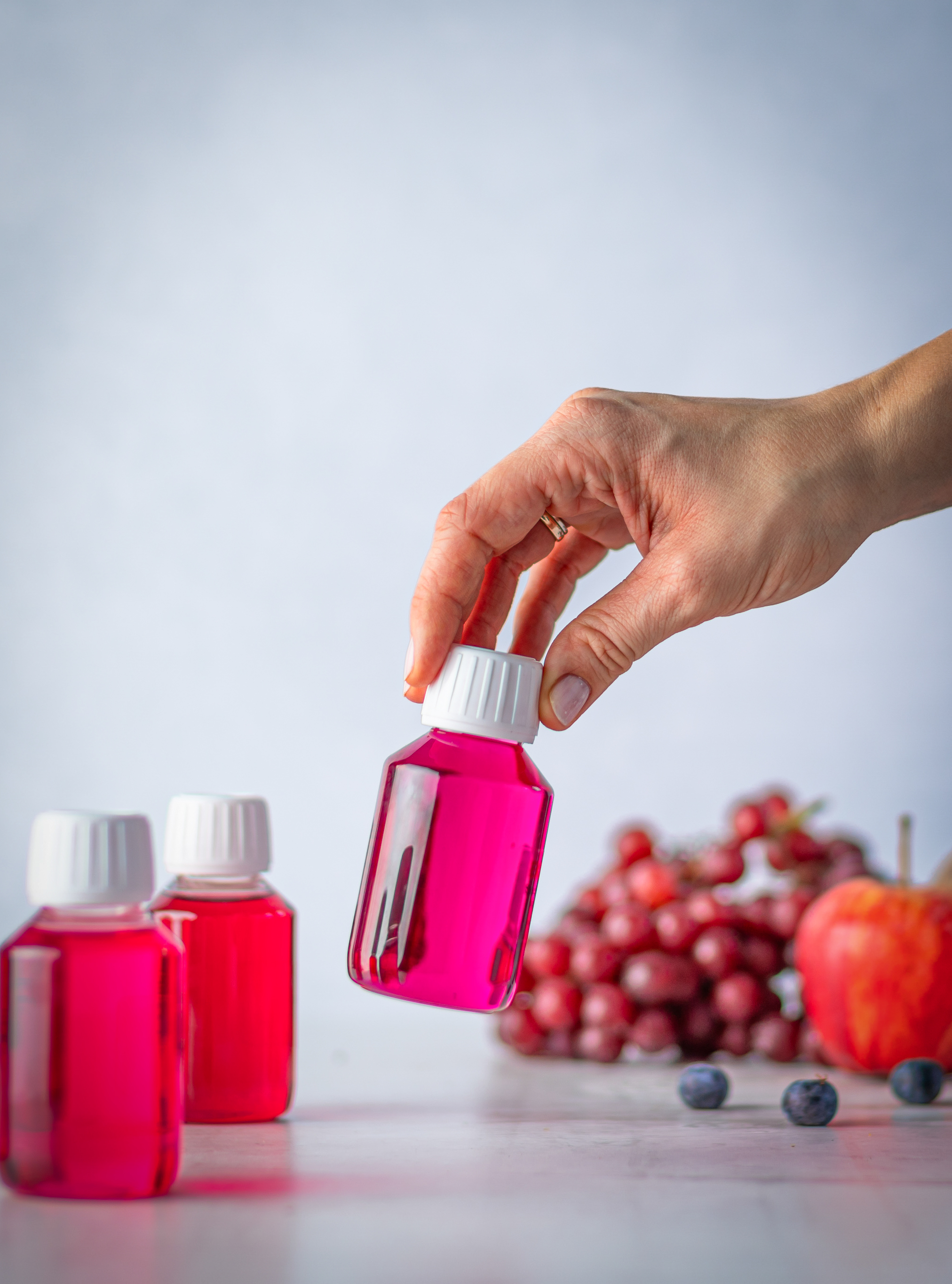 *Coloring Foods - ingredientes vegetais utilizados para conferir cor.