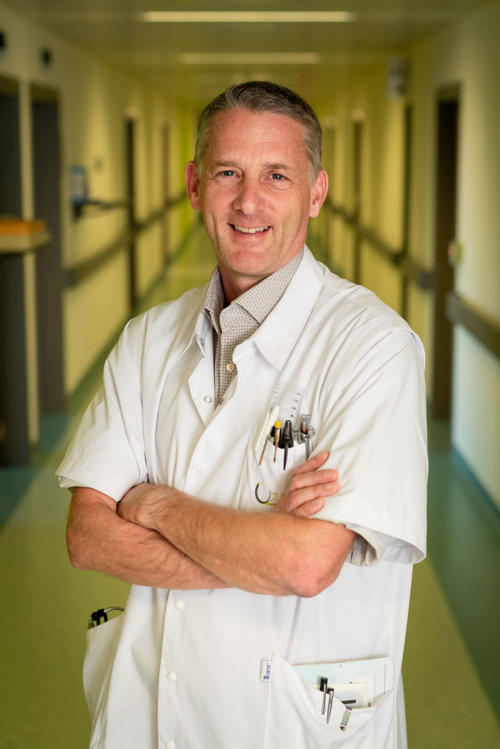 Prof. Bart Neyns, chef de clinique oncologie médicale de l’UZ Brussel