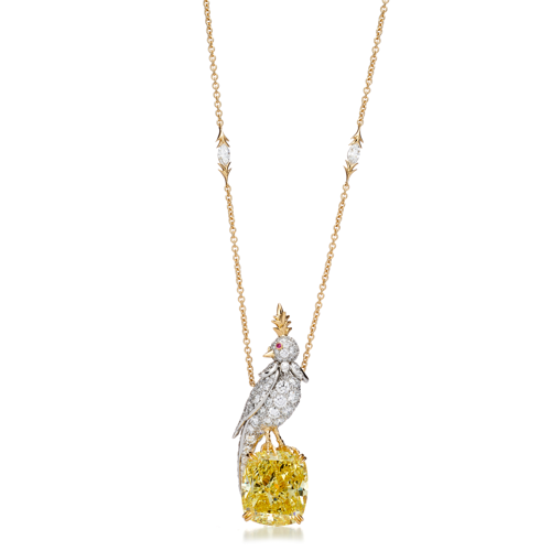 Tiffany & Co. - Jean Schlumberger Bird on a Rock