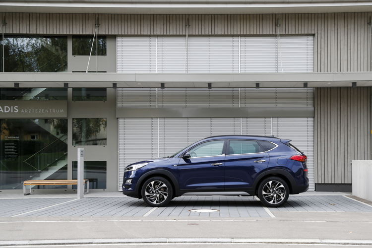 New Hyundai Tucson 48V Mild-Hybrid