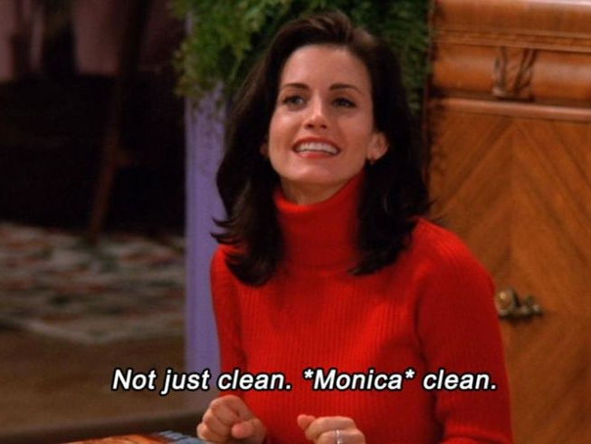 Réveillez la Monica Geller qui sommeille en vous avec les aspirateurs balais Samsung Jet™