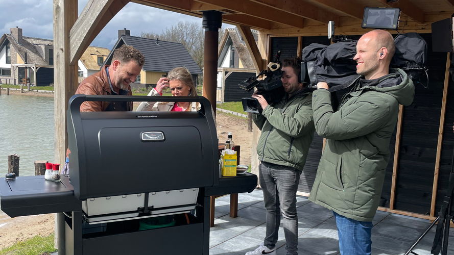 Opnames Ik bbq voor jou Drentse Lagune