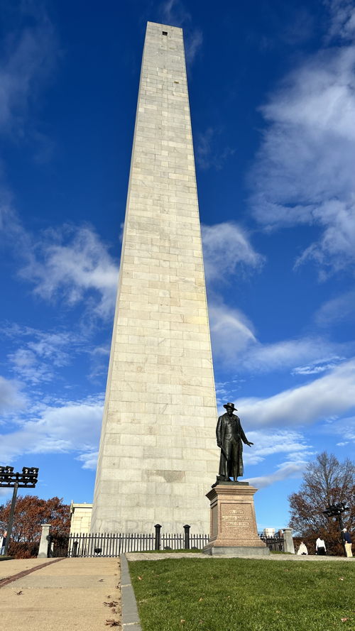 Bunker Hill, Boston, MA