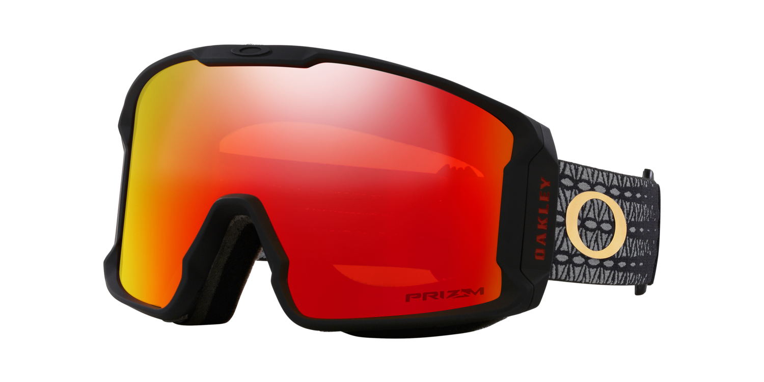 OAKLEY 2024 LUNAR NEW YEAR LINE MINER WITH PRIZM SNOW TORCH
