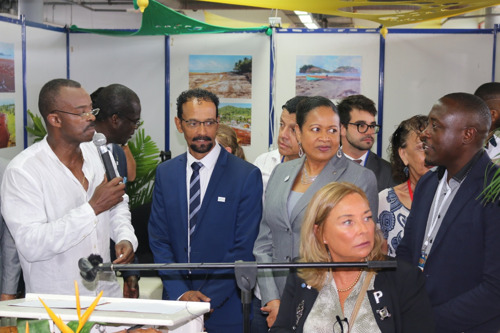 Participation de la Martinique à la Conférence internationale sur les Sargasses du 23 au 26 octobre 2019 en Guadeloupe