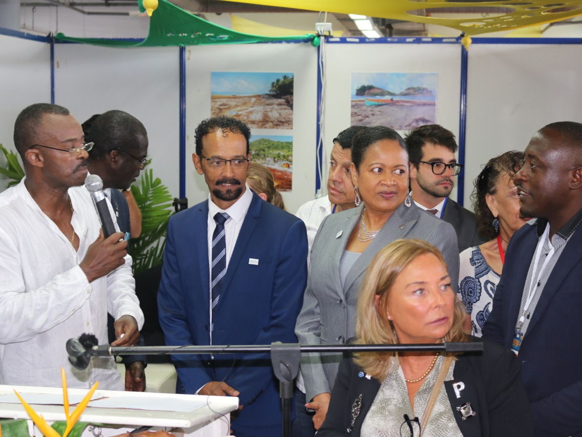 Participation de la Martinique à la Conférence internationale sur les Sargasses du 23 au 26 octobre 2019 en Guadeloupe