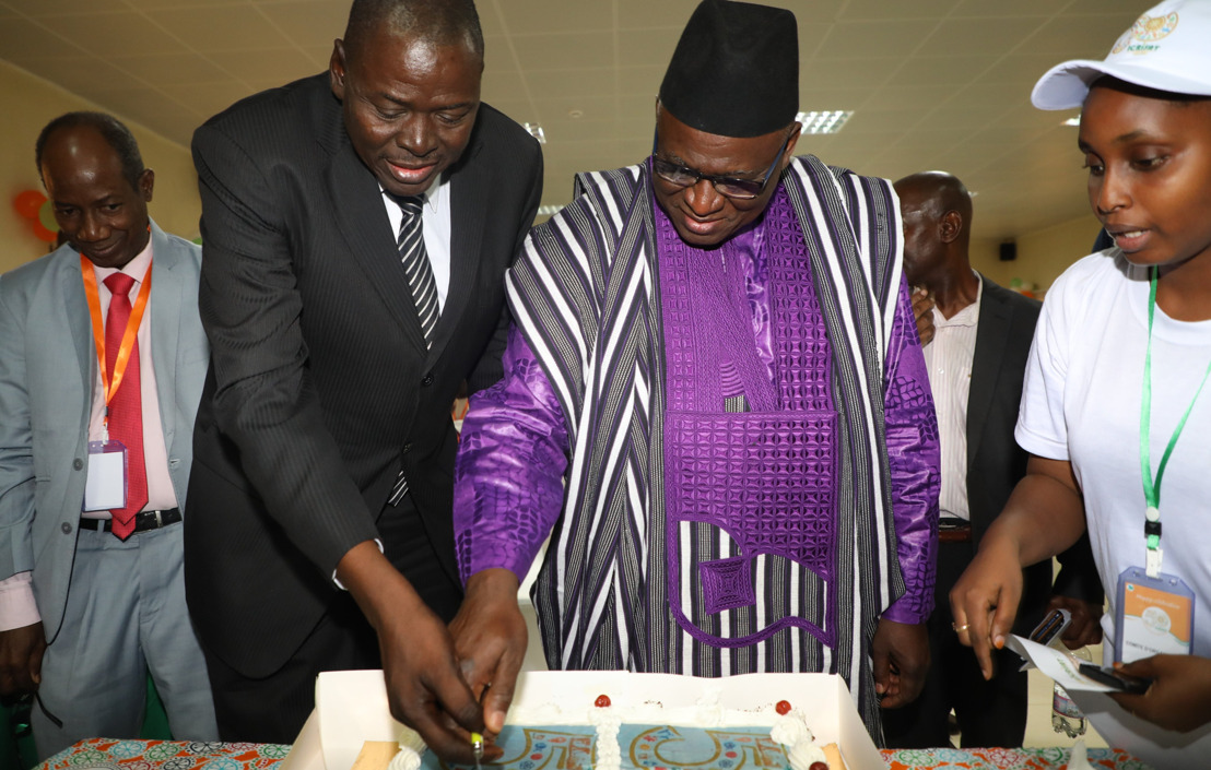 ICRISAT celebrates its 50th Anniversary in Mali