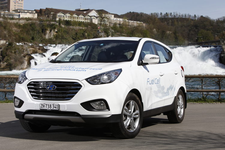 Hyundai ix35 Fuel Cell
