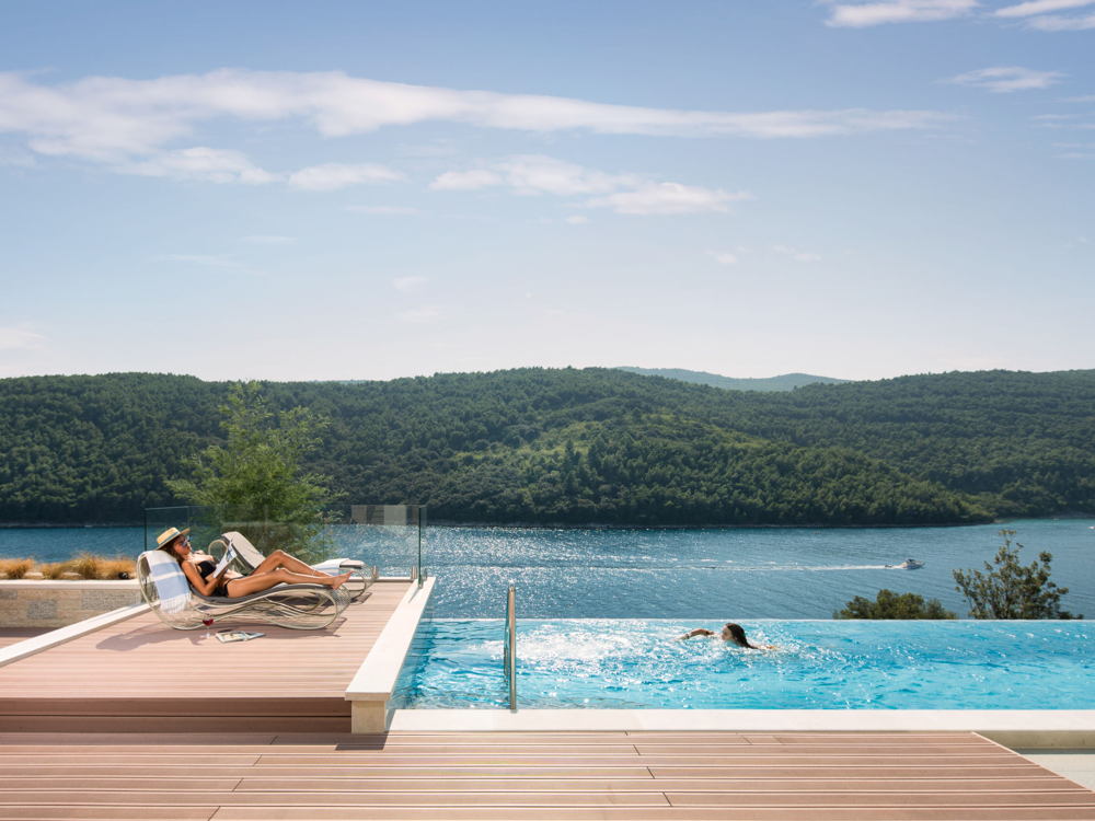5. Een infinity pool helemaal voor jezelf