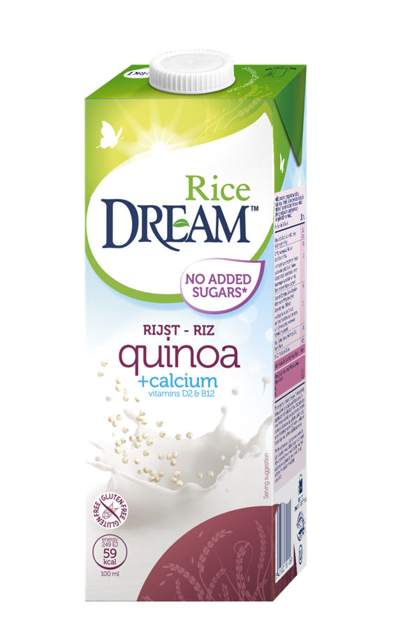 DREAM Drinks - Rice DREAM Quinoa