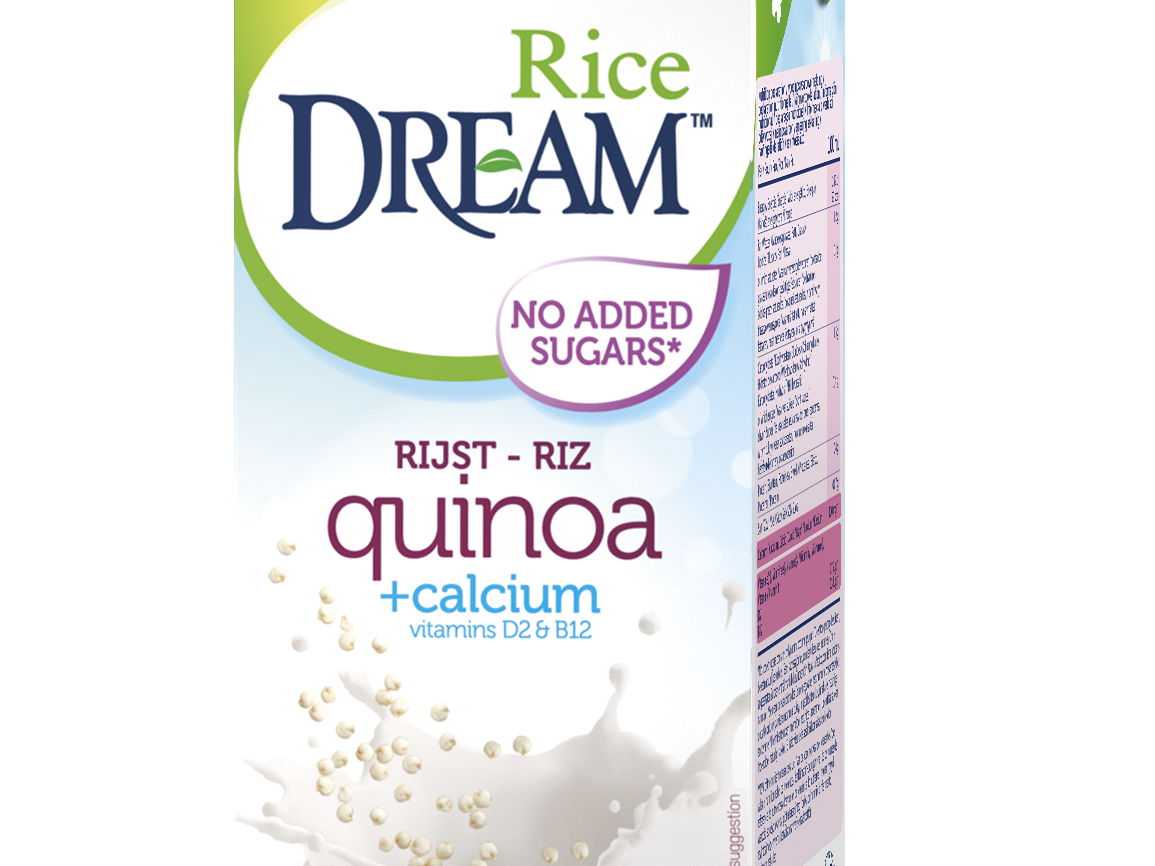 DREAM Drinks - Rice DREAM Quinoa