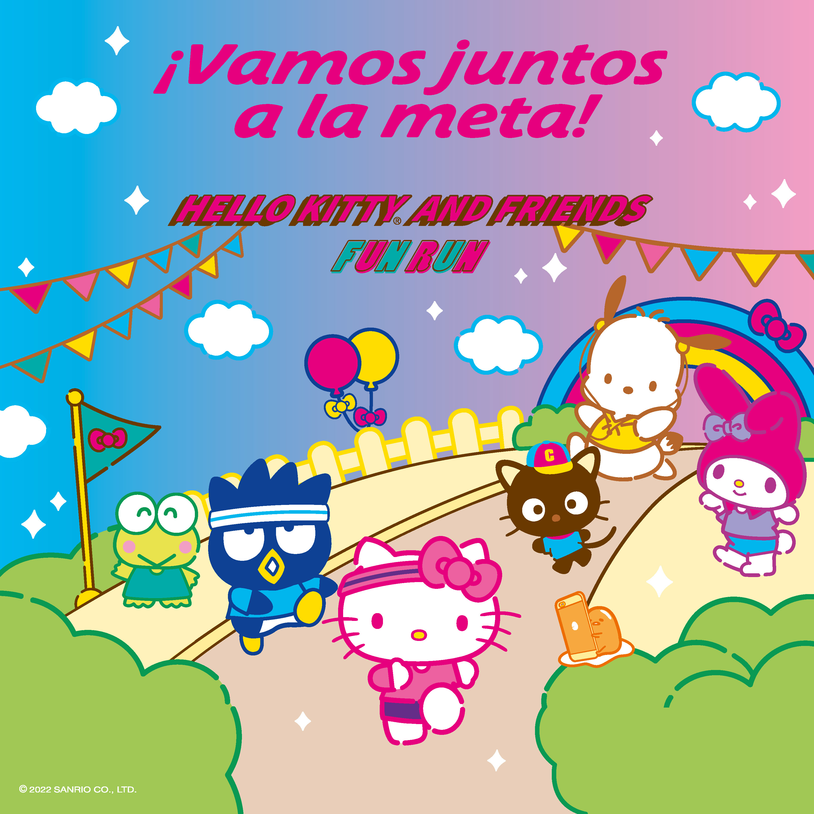 ¡Vuelve La Gran Carrera Hello Kitty and Friends 2022!
