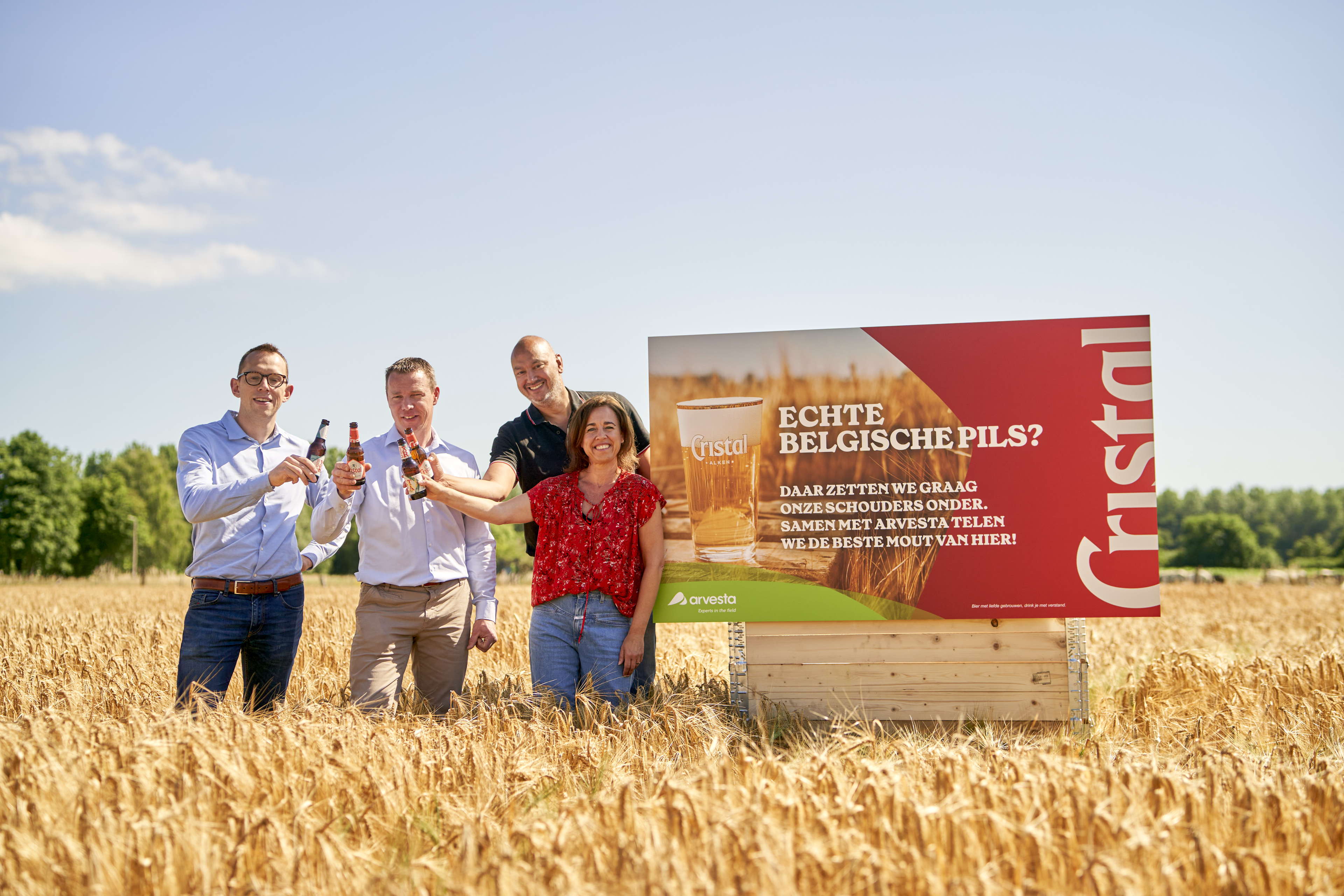 Belgische brouwgerst maakt doorstart