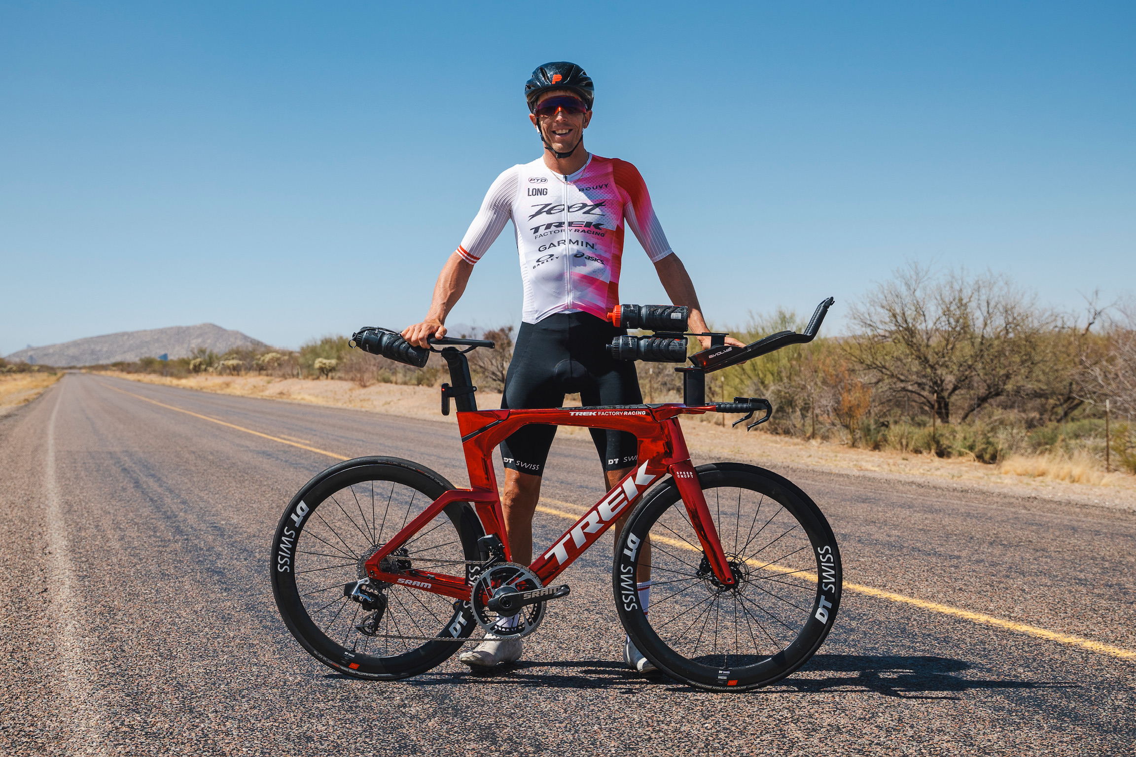 Ride Live with US Pro Triathlete Sam Long on ROUVY This Sunday 