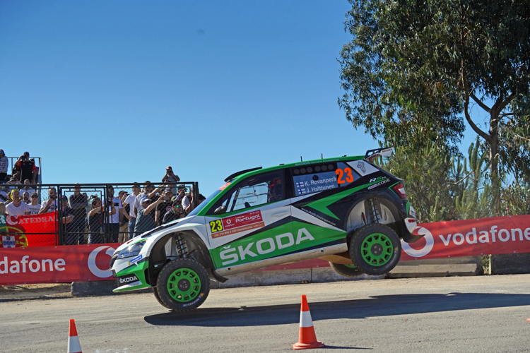 At the tenth round of the FIA World Rally Championship 2019, ŠKODA works crew and WRC 2 Pro category leaders Kalle Rovanperä and Jonne Halttunen (ŠKODA FABIA R5 evo) aim for their fifth category win in a row At the tenth round of the FIA World Rally Championship 2019, ŠKODA works crew and WRC 2 Pro category leaders Kalle Rovanperä and Jonne Halttunen (ŠKODA FABIA R5 evo) aim for their fifth category win in a row