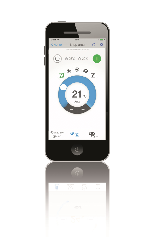 Daikin Online Controller
