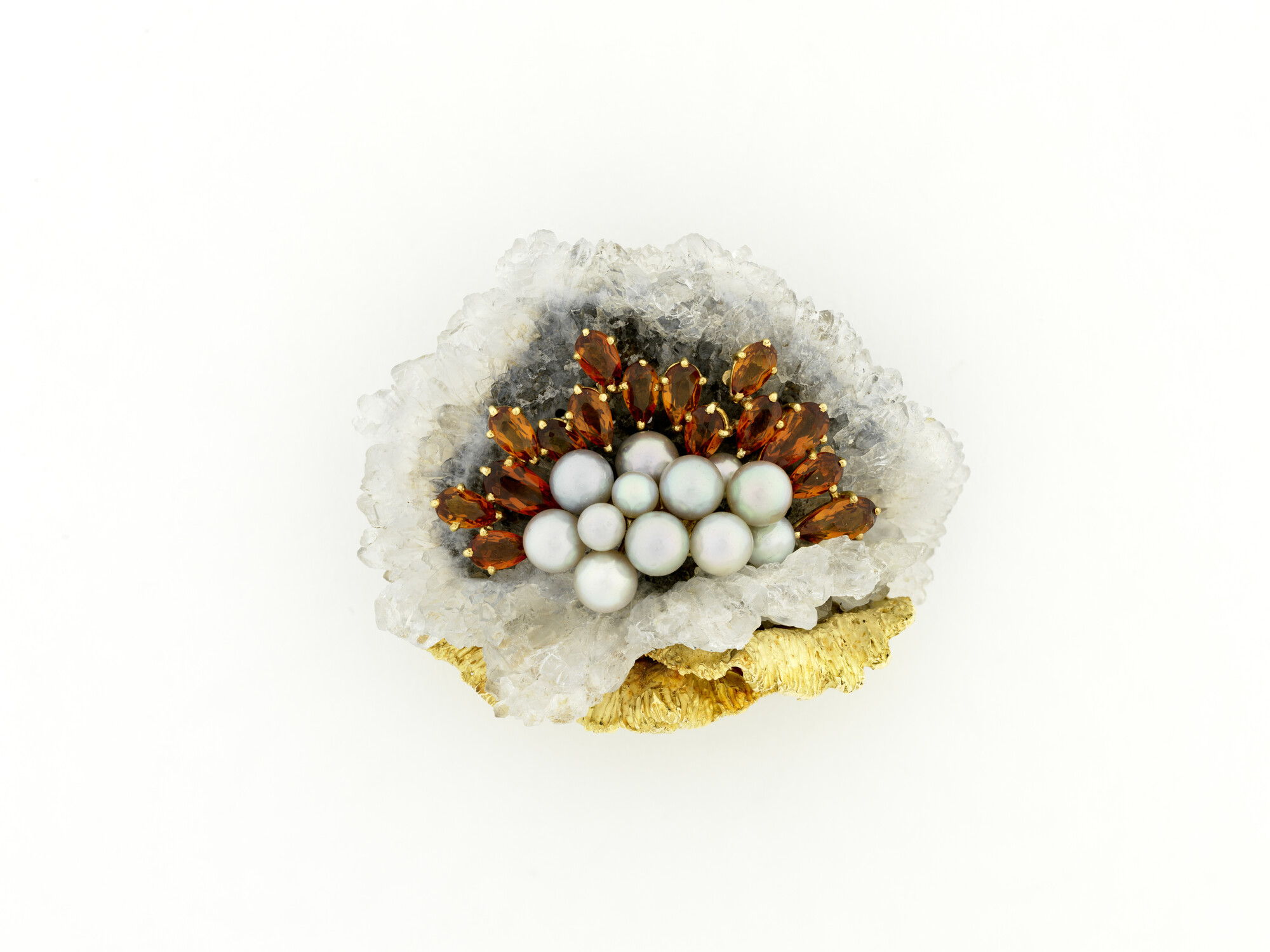 Broche, Maison Wolfers, 1970s - City of Antwerp collection, DIVA, inv.nr. S2021/27 - Photograph: Dominique Provost
