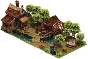 Forge of Empires Cider Mill
